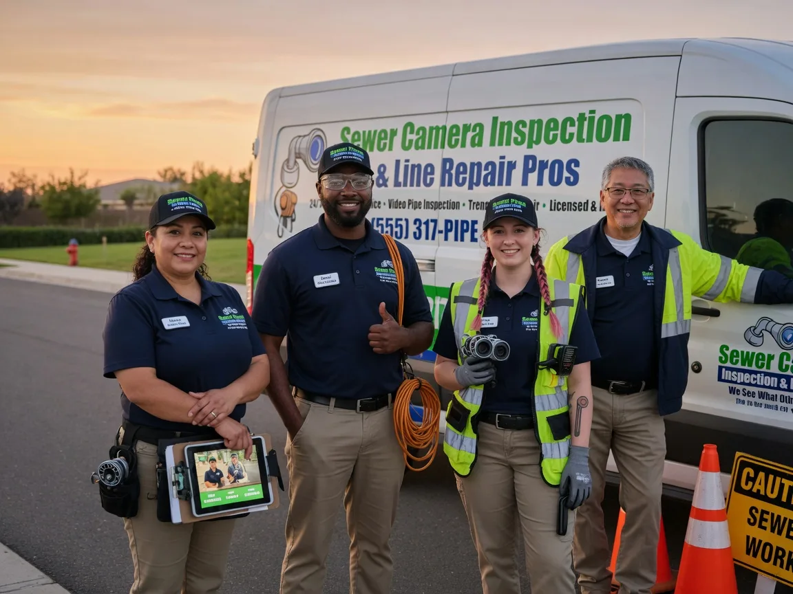 Sewer Line Repair company in North Versailles, PA