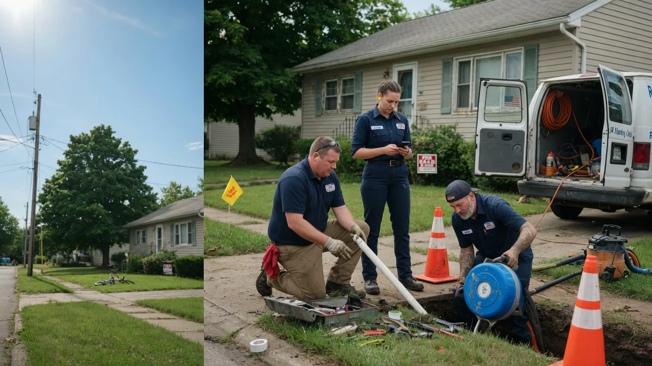 Sewer Line Repair in North Versailles, PA near me